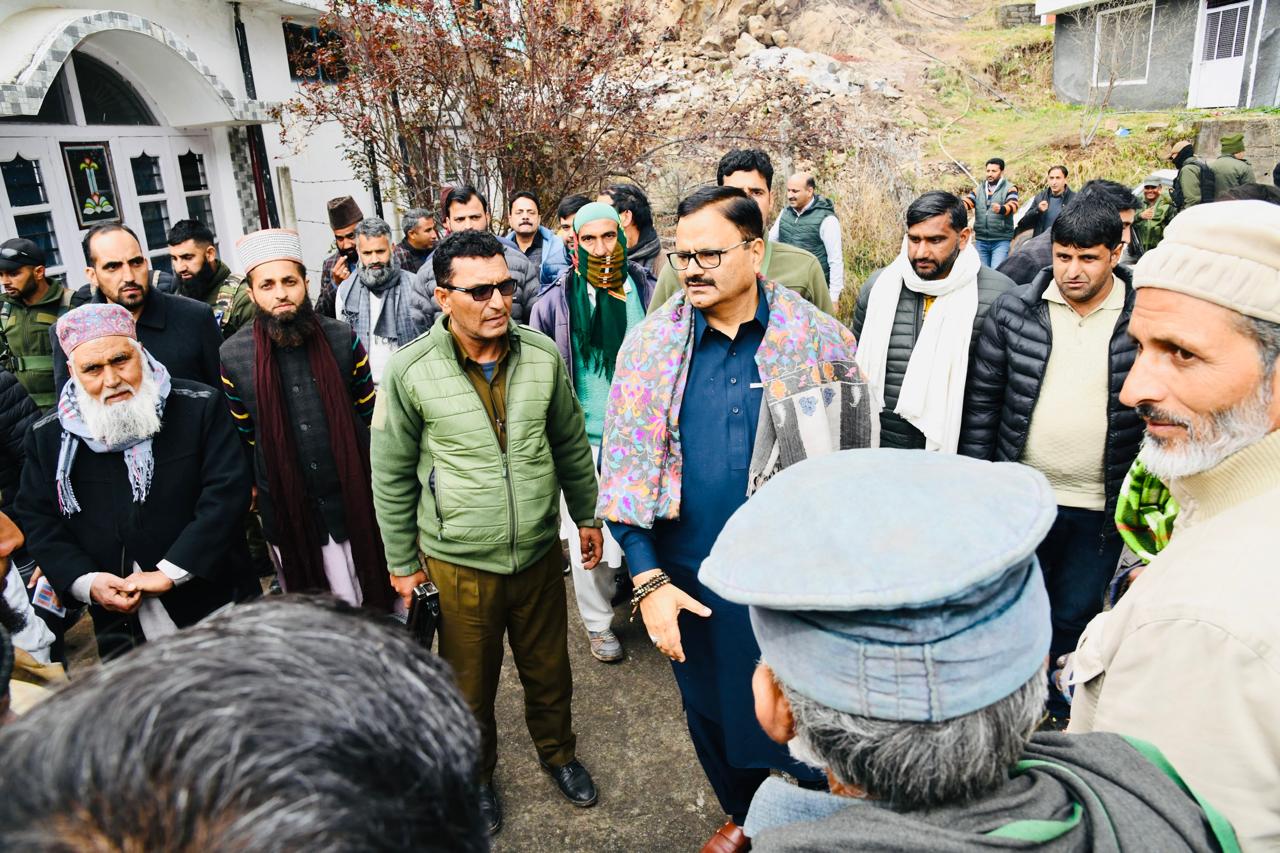 Javed Rana reviews functioning of Jal Shakti Forest departments in Pir Panjal 26 1