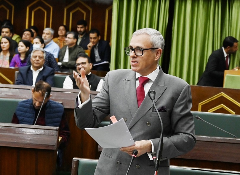 Chief Minister Omar Abdullah Assembly s