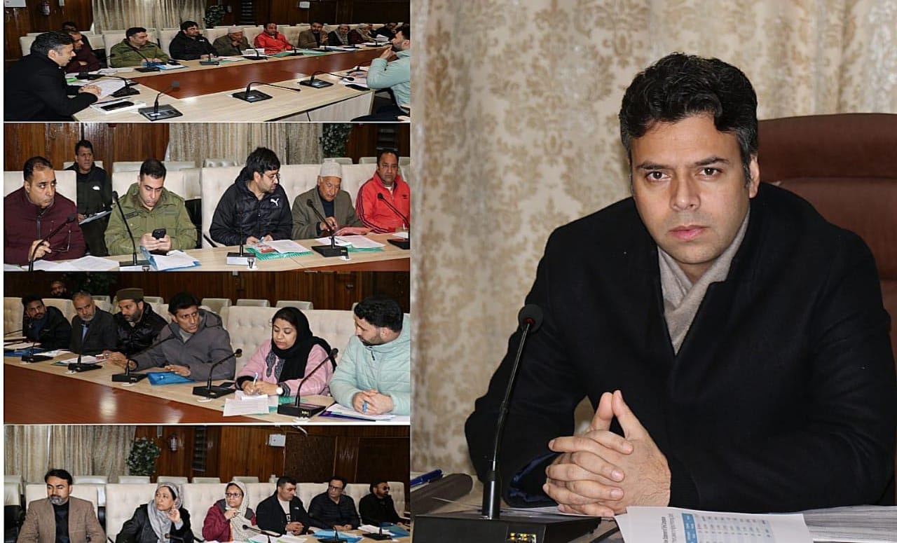 DC Srinagar reviews implementation of COTPA