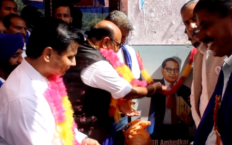 Dy CM pays homage to Dr Ambedkar 14