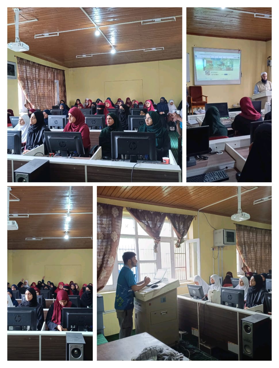 GHSS Shopian organises an inspiring knowledge packed session on AI Tools Robotics