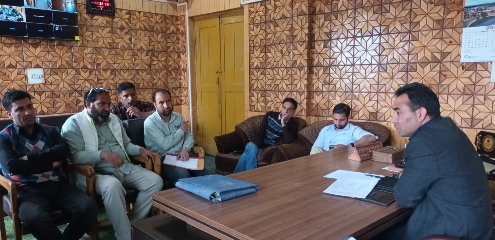 Land acquisition cases reviewed at Handwara