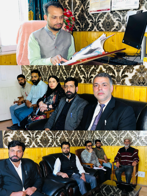 Secretary DLSA Ganderbal holds maiden review meeting of LSUM LSUC to Strengthen Legal Services for Vulnerable Groups