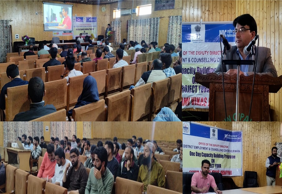 Two Day Training Programme for YUVA DOOT concluded Under Mission YUVA in Kupwara