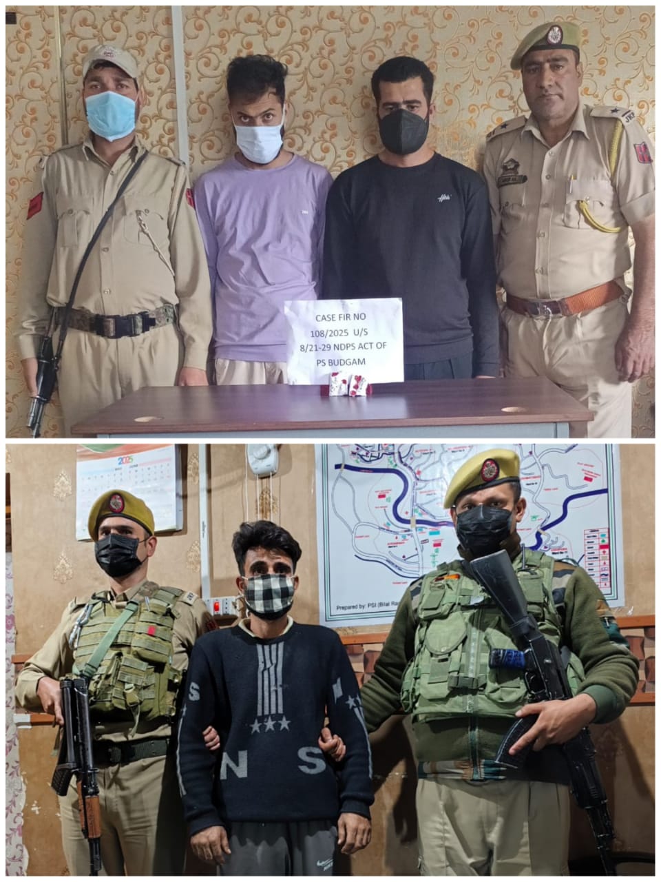 3 drug peddlers arrested 12 05 2025