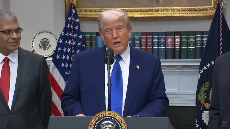 ANI WATCH US President Donald Trump says Were going to do a lot of .mp4.00 00 05 12.Still001