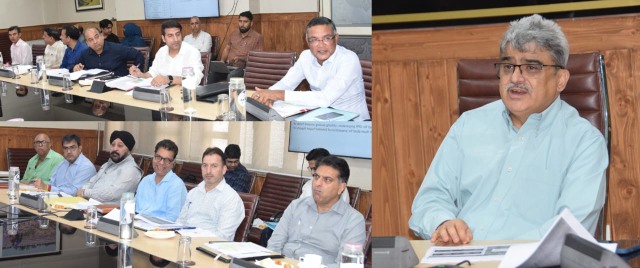 CS chairs SLSC meet approves Rs 75.80 cr AAP for Watershed Development under PMKSY 24