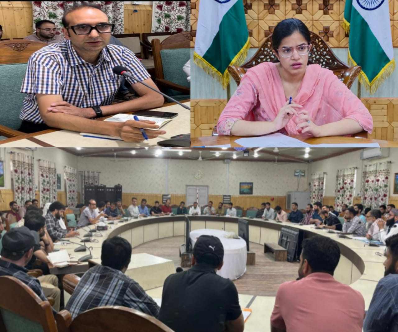 DC Kupwara reviews progress of implementation of e Office 2.0