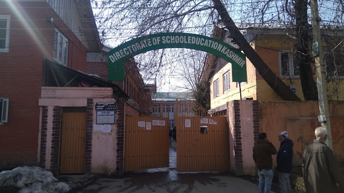 DSEK Directorate Of School Education Kashmir