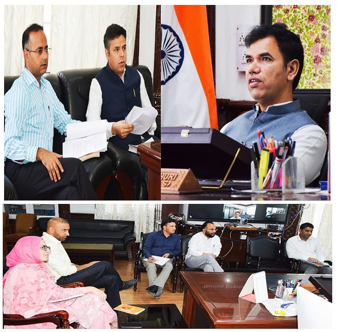 Div Com led committee discusses policy for repair renovation of structures within 200m periphery of Dal Lake