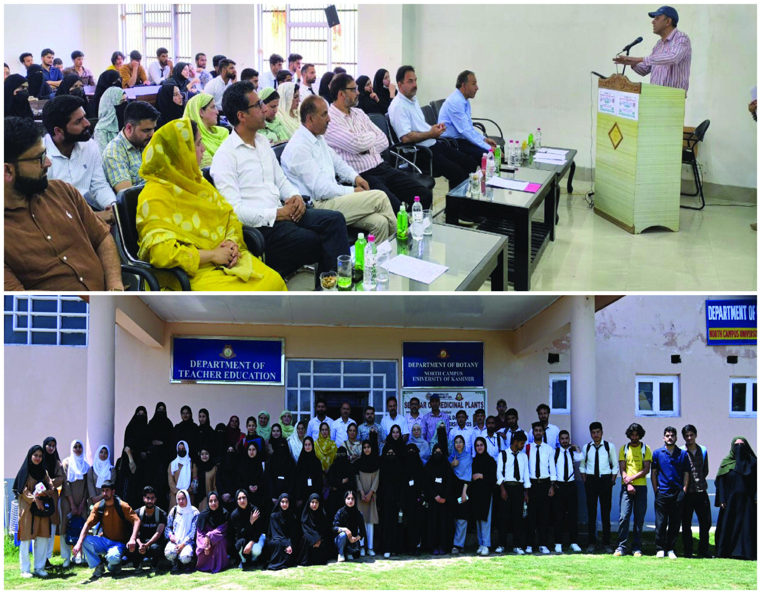 KUs North Campus organizes seminar on International Biodiversity Day scaled