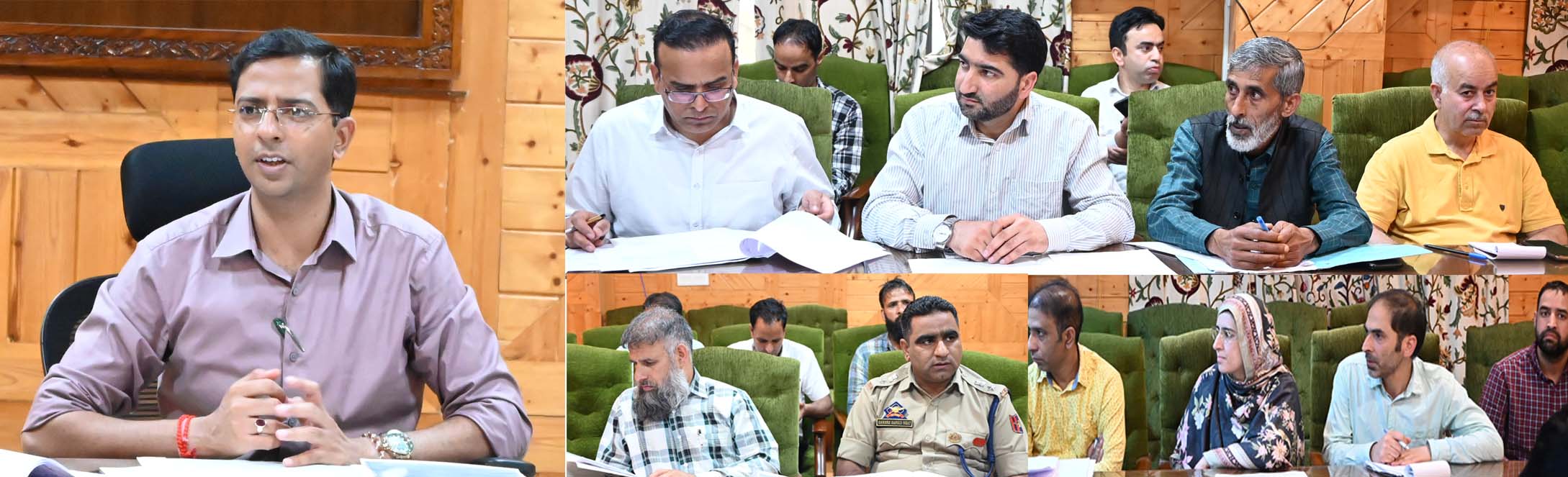 NCORD meeting held at ShopianDC calls for collaborative action of stakeholders to tackle the menace