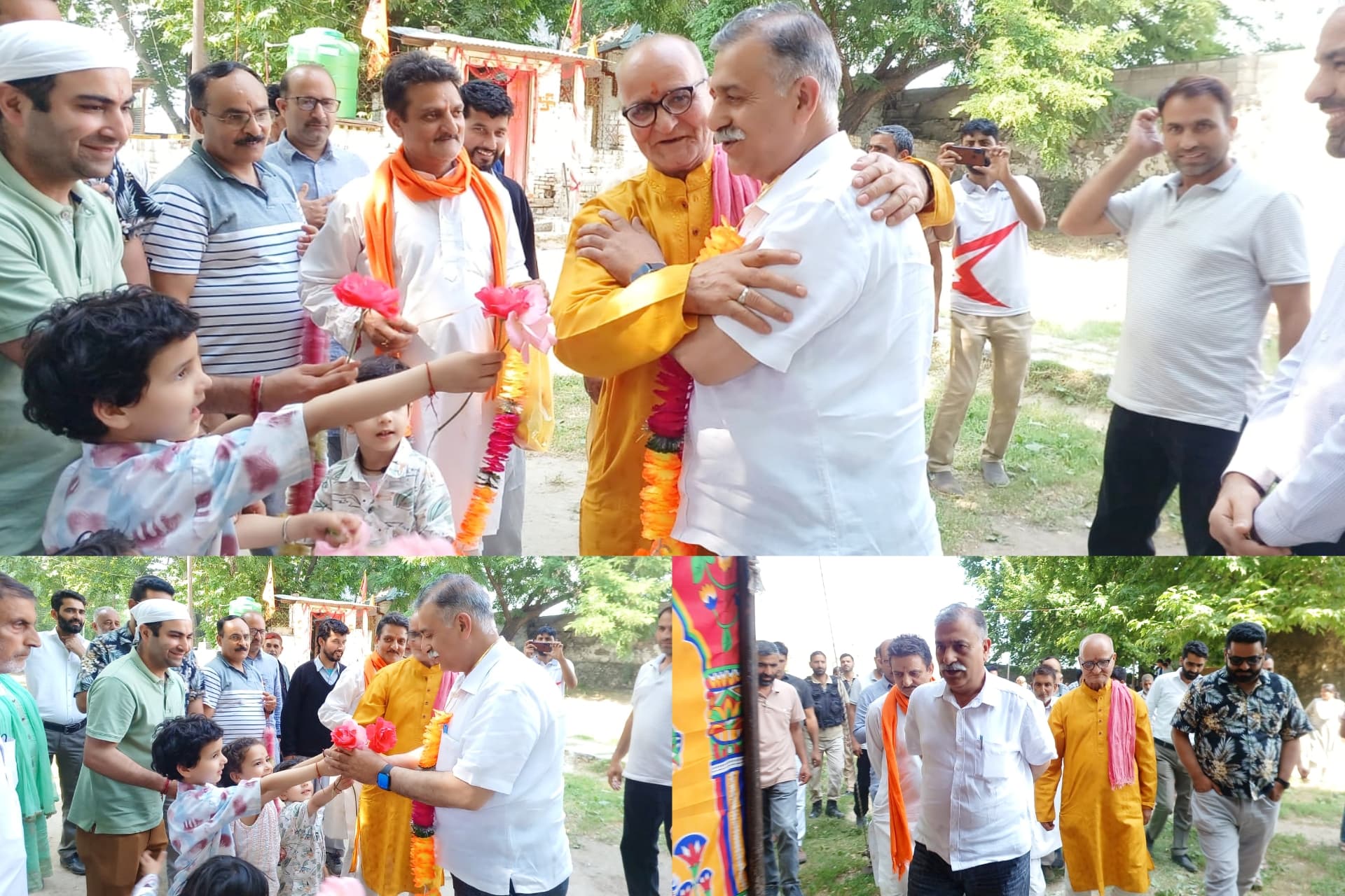 Sumbali Mawas Festival Celebrated After 35 Years at Nand Kishore Temple Sumbal