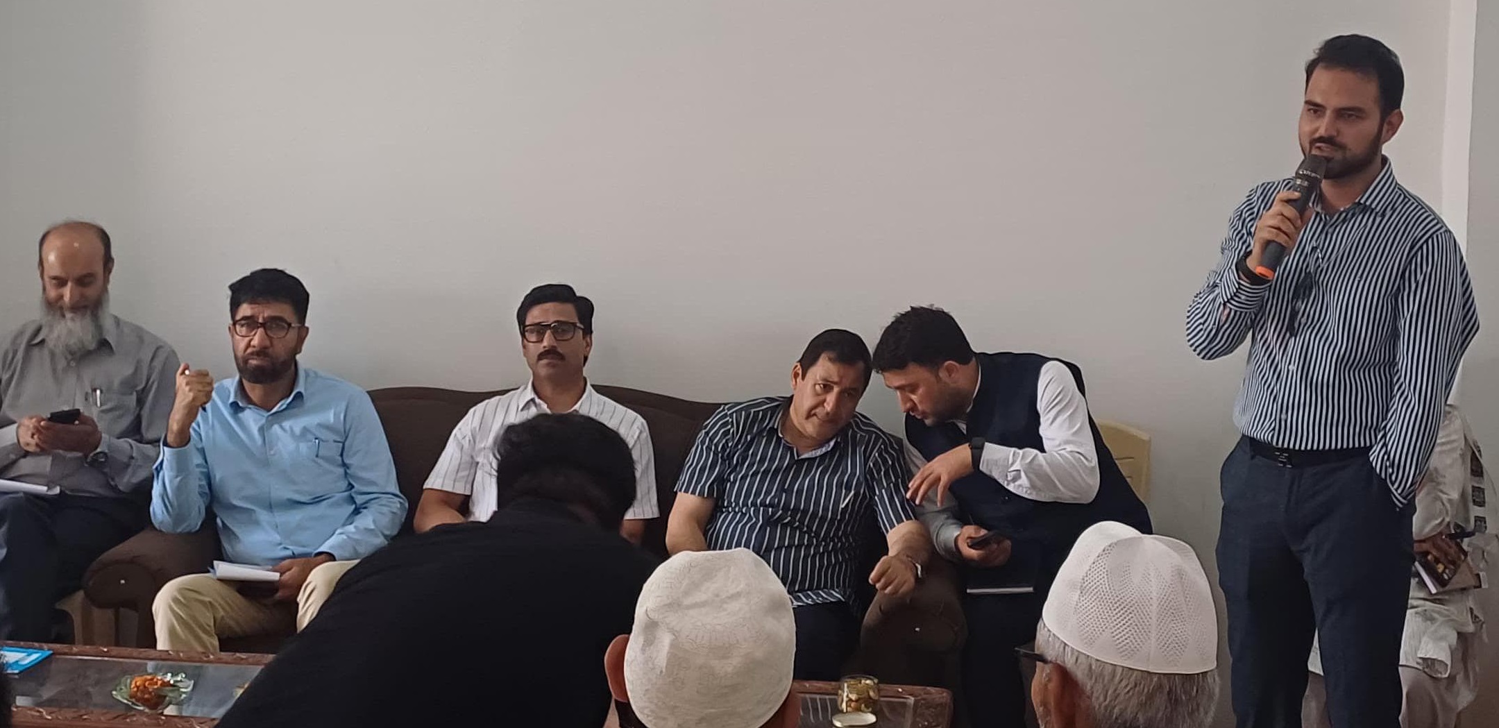 Agriculture Minister tours Srinagar city assesses Muharram Shri Amarnathji Yatra arrangements 24