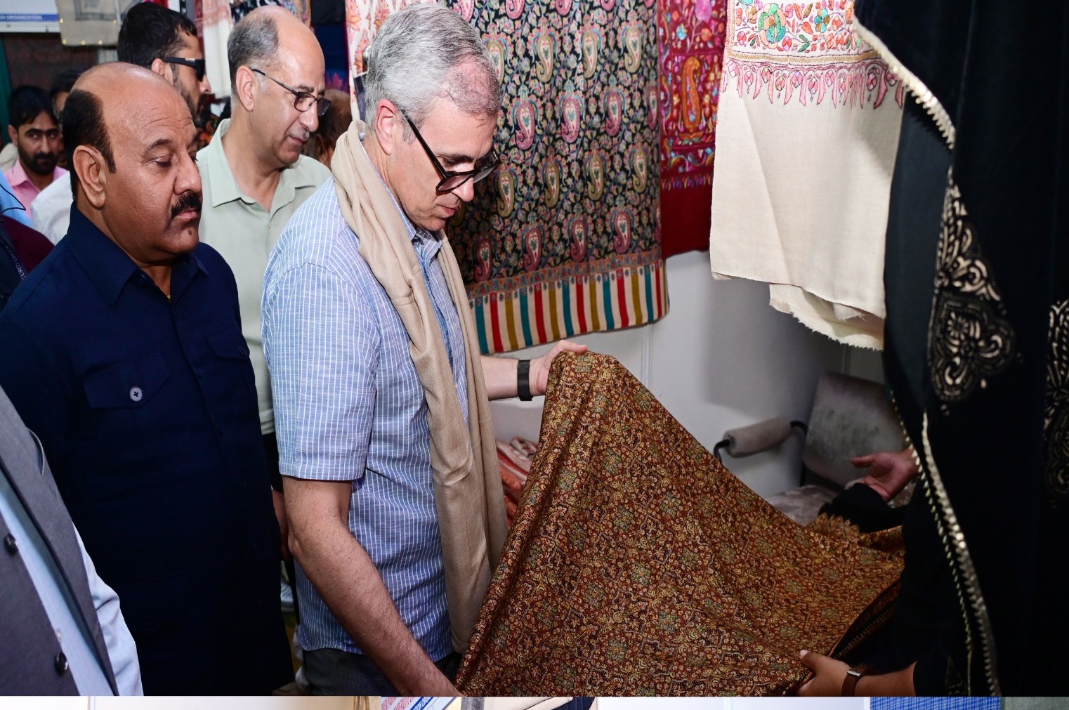 CM Omar Abdullah calls for revival of Buyer Creator relationship at SKICC Meet 3