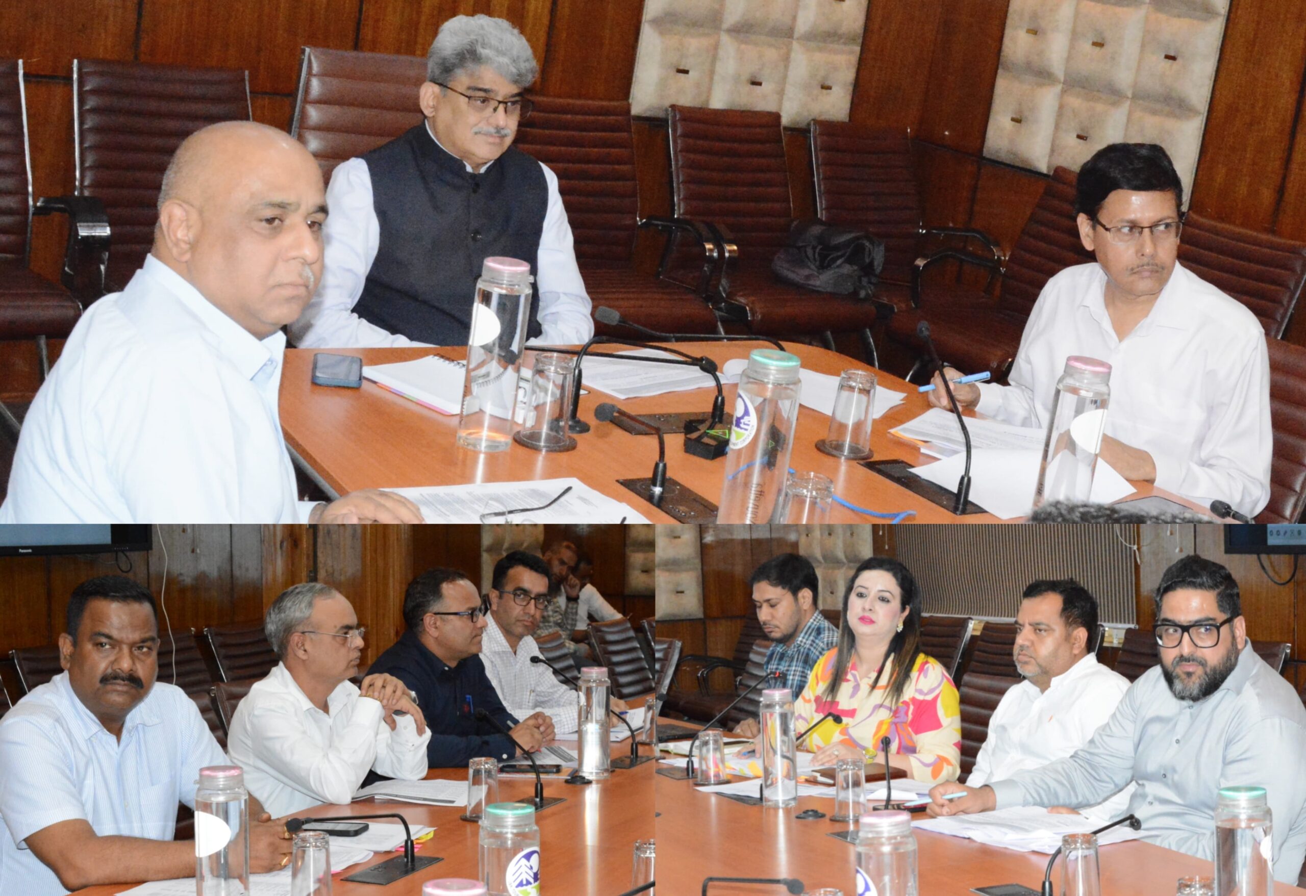 Chief Secretary chairs 2nd SEC meeting of DMRRR 25 scaled