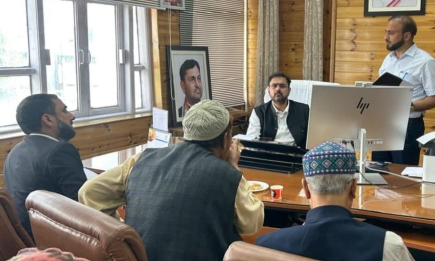 Deputations Call on Satish Sharma 2