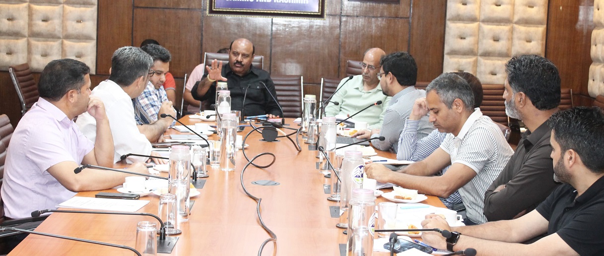 Deputy Chief Minister reviews progress of Mission YUVA 23 1