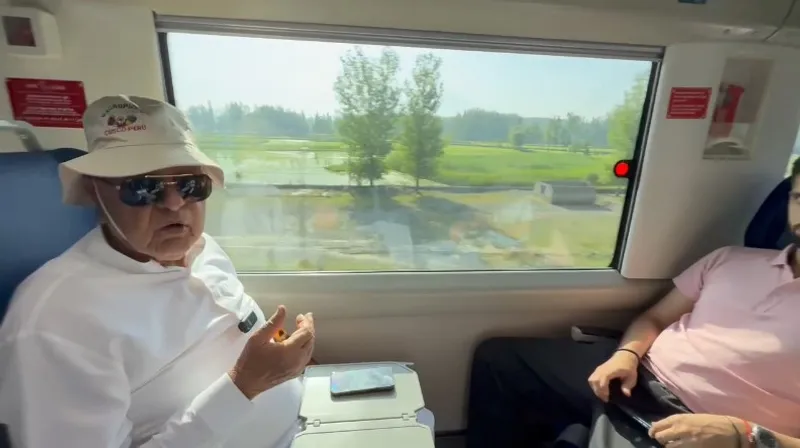 Farooq abdullah vande