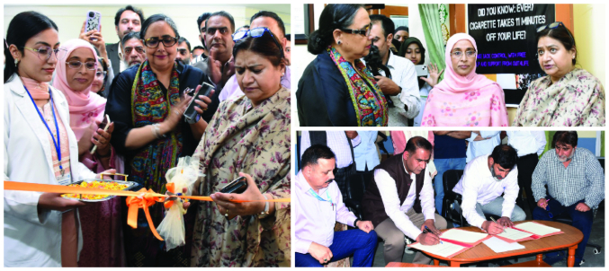 KU inaugurates Tobacco Cessation Center to promote health well being on campus