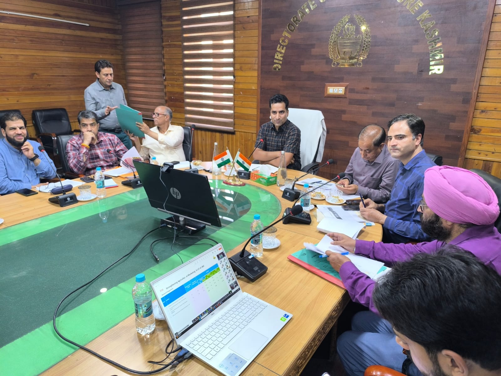 MD HADP reviews reviewing progress under 12 key HADP projects