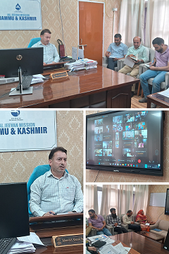 MD Jal Jeevan Mission asks CEs to expedite Har Ghar Jal certification of reported villages 16