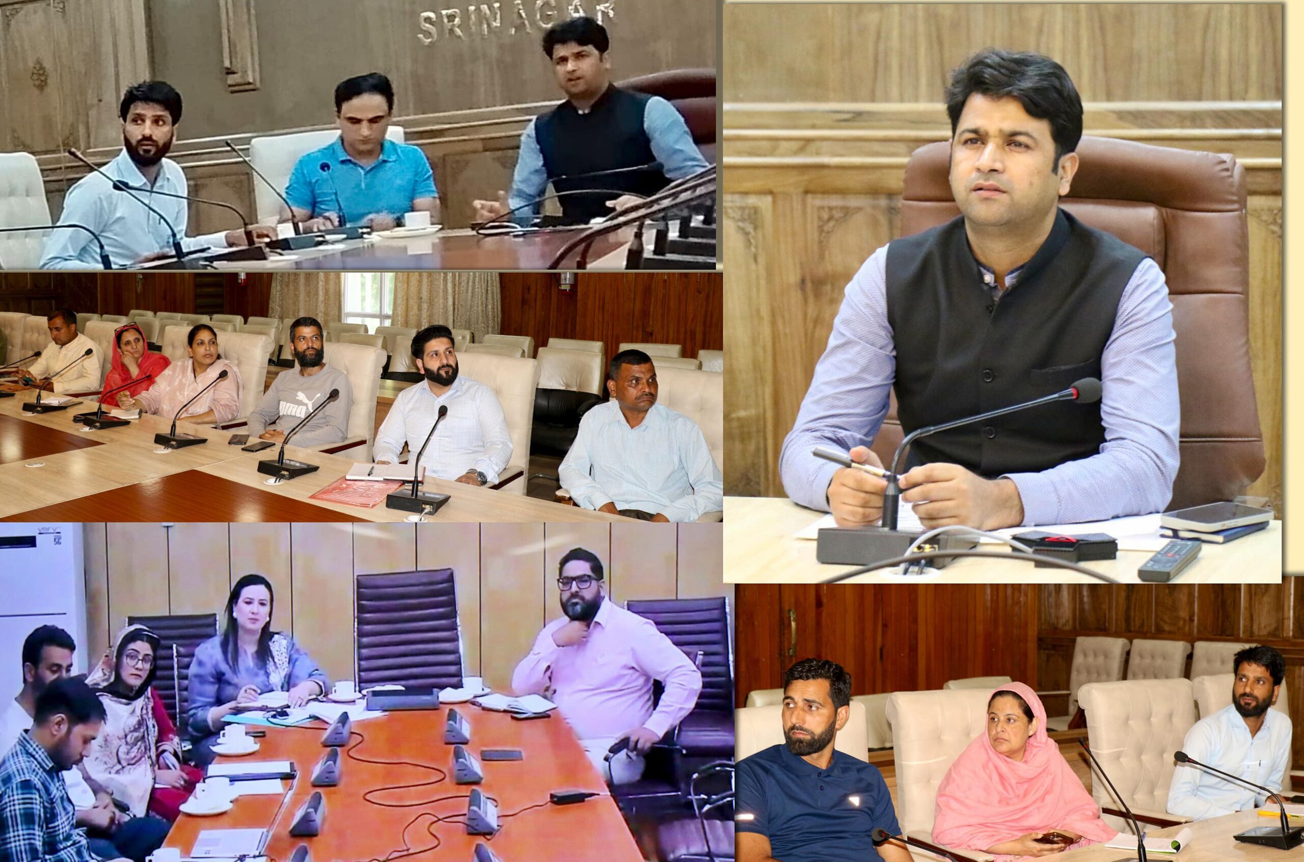 Orientation Coordination conference held at DC Office Srinagar scaled
