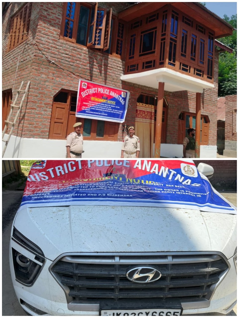Properties attached in Anantnag 18 06 2025