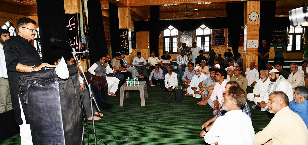 Rana takes stock of Muharram arrangements 21 1