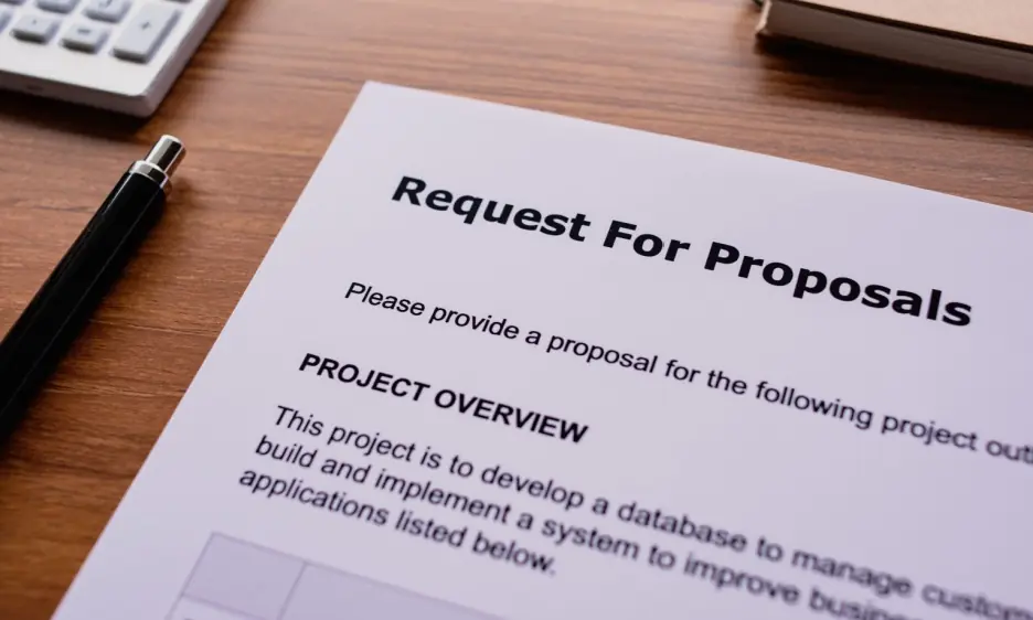 Request for Proposal Deck Sherpa Blog