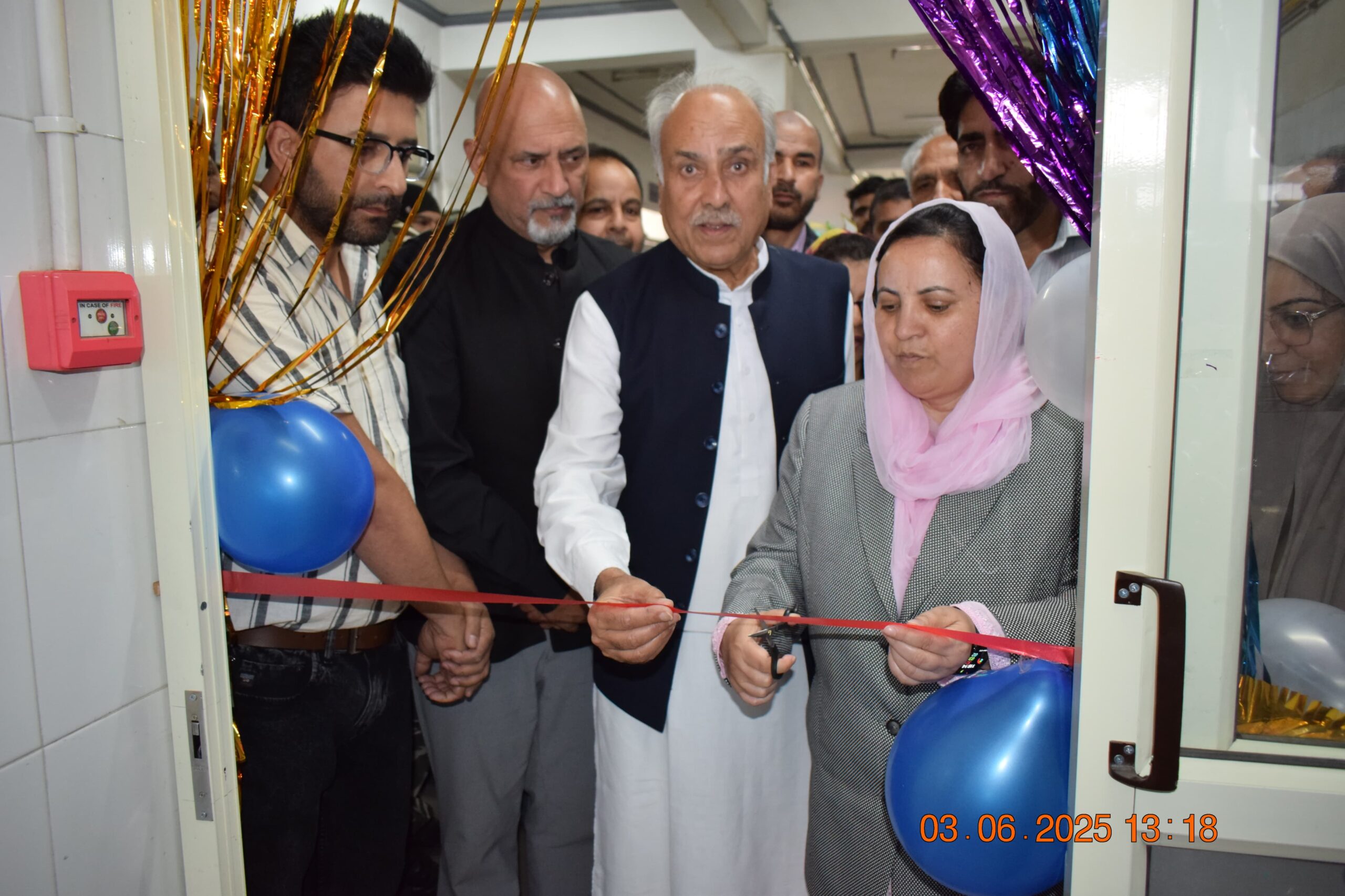 Sakeena Itoo visits Pampore Constituency reviews functioning of key health education facilities 3 scaled