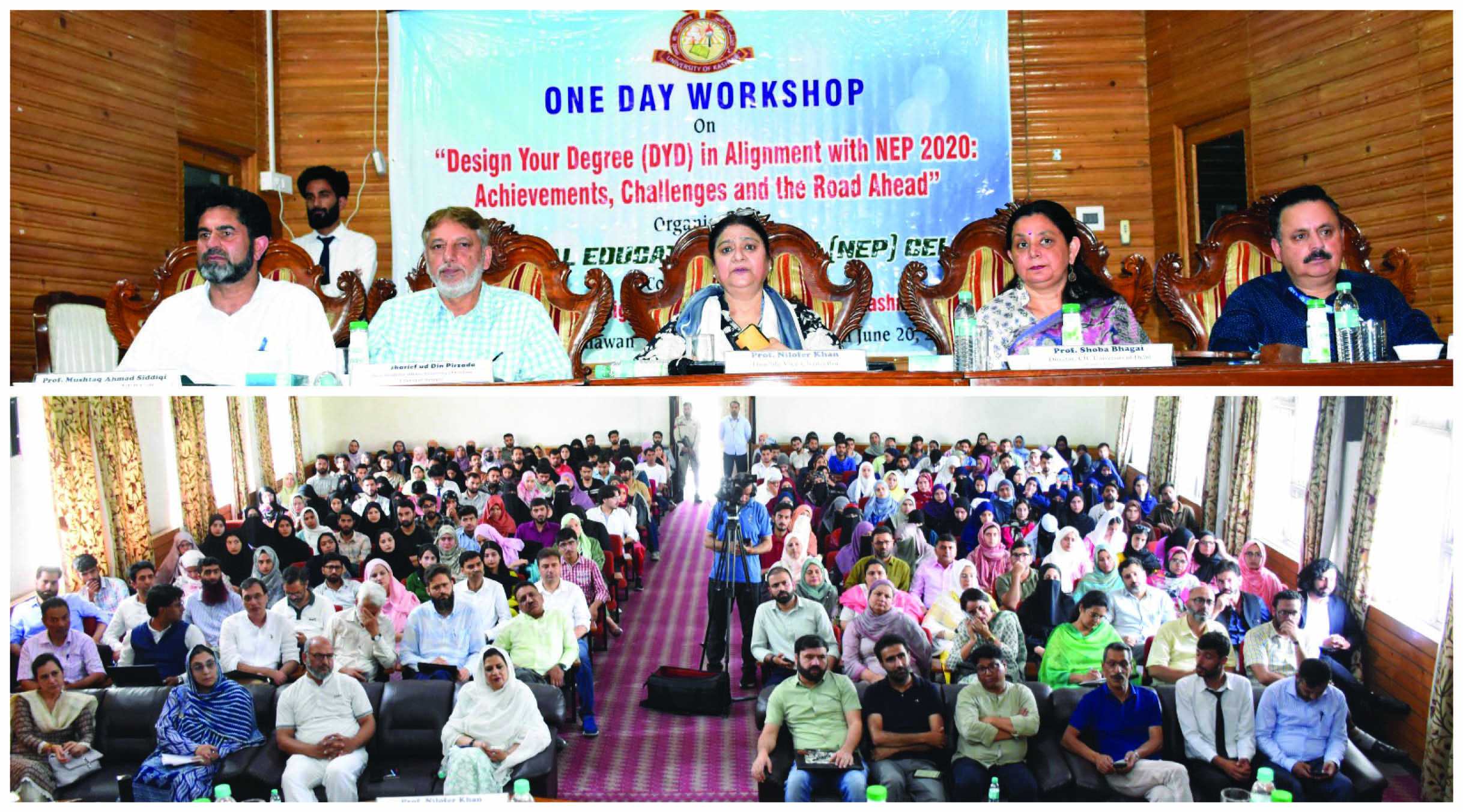 Shaping Tomorrows Degrees KUs DYD workshop engages educators academic leaders across JK