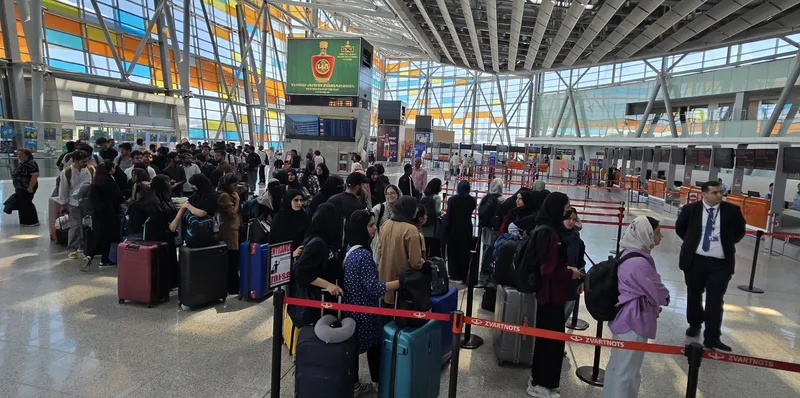 Students evacuated from Iran e1750309248481