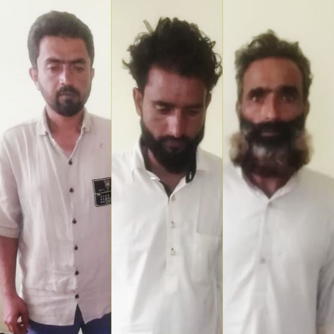 03 drug peddlers booked in Sopore25 07 2025