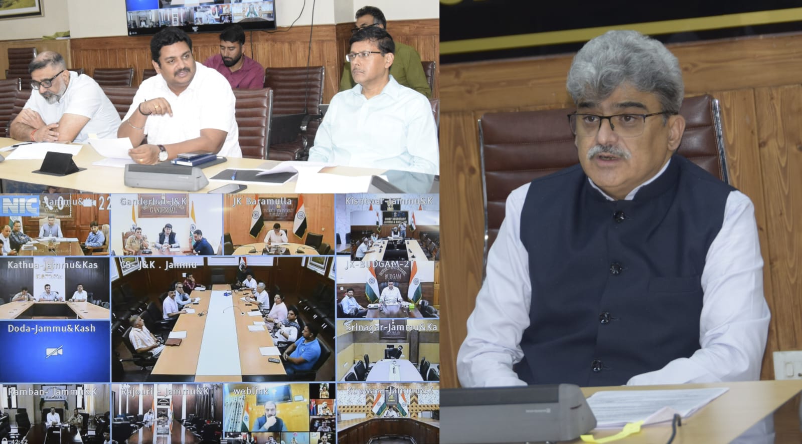 CS for early operationalization of LGs Sainik Sahayta Kendras 29