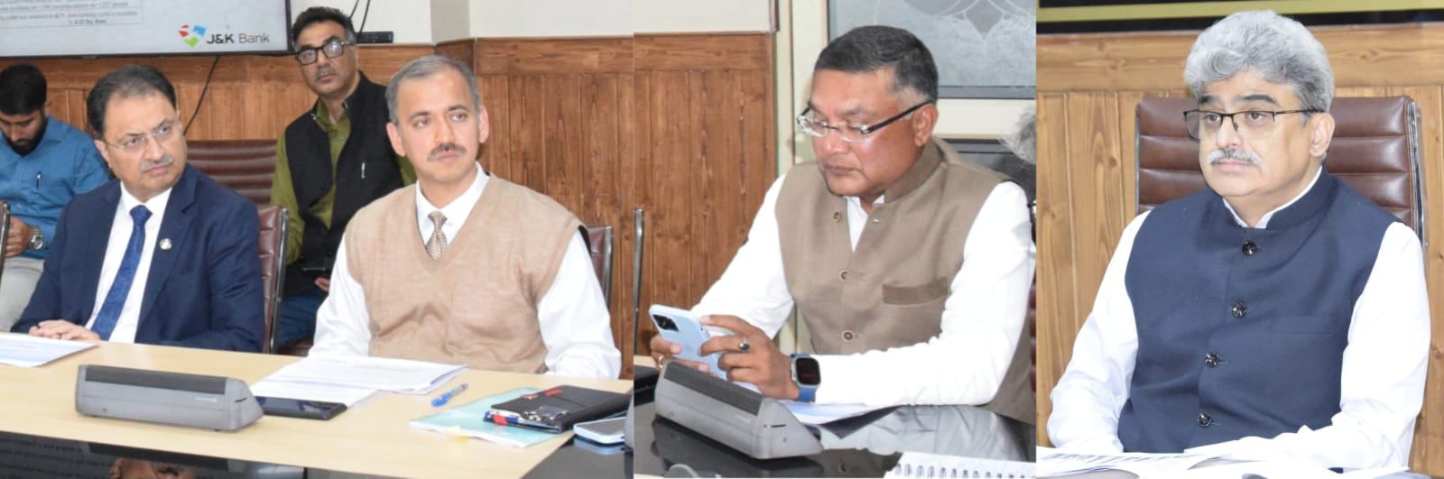 Chief Secretary reviews financial inclusion measures in JK 30 1