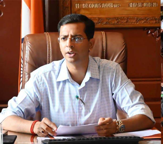 DLIC meeting under Mission YUVA held at Shopian 1