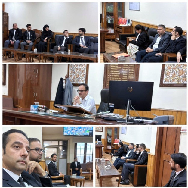 DLSA Srinagar Launches 90 Day Mediation for the Nation Campaign Chairman