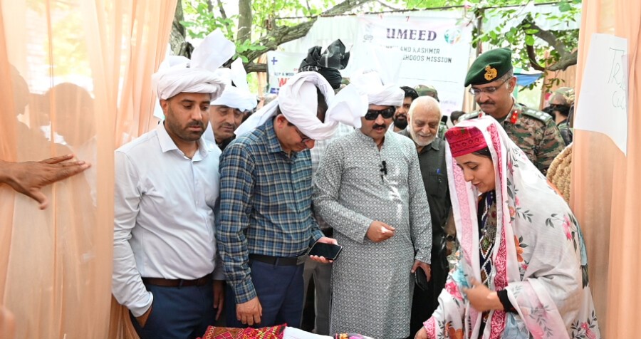 Jashn e Sarhad Grand Border Festival held in Shahdara Uri under Vibrant Villages Programme Phase II