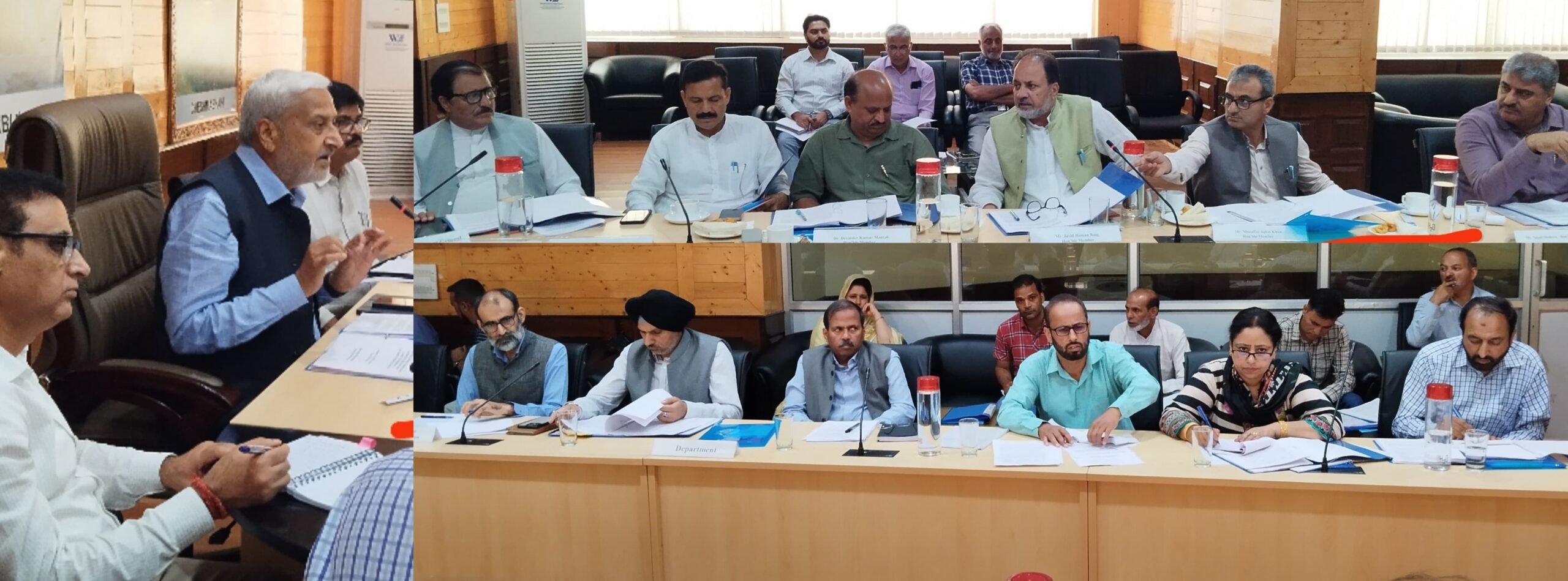 Public Accounts Committee holds meeting in Srinagar 21 scaled