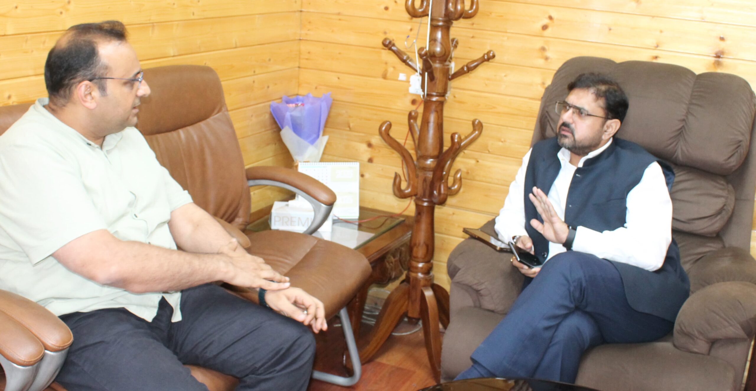 Satish Sharma Smart Public Distribution System to Go Live by Mid August 2025 scaled