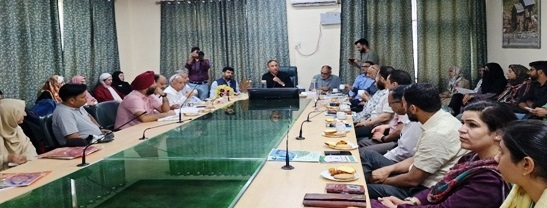 Two day International Workshop on ‘OMICS for Crop Improvement begins at SKUAST Kashmir