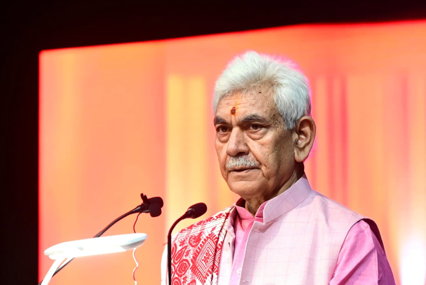 lg manoj sinha