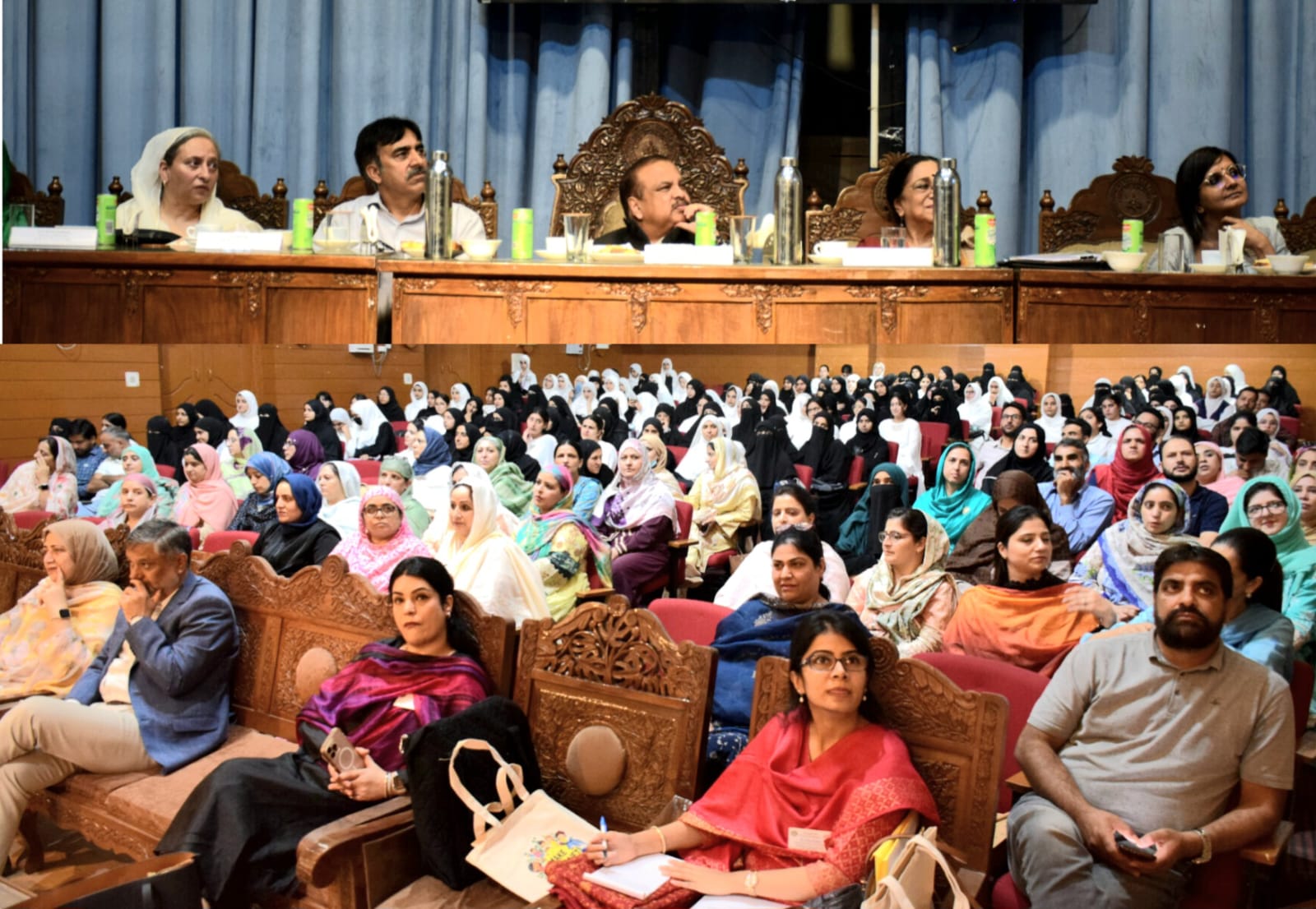 2 day workshop on workplace harassment commences at GCW M.A Road