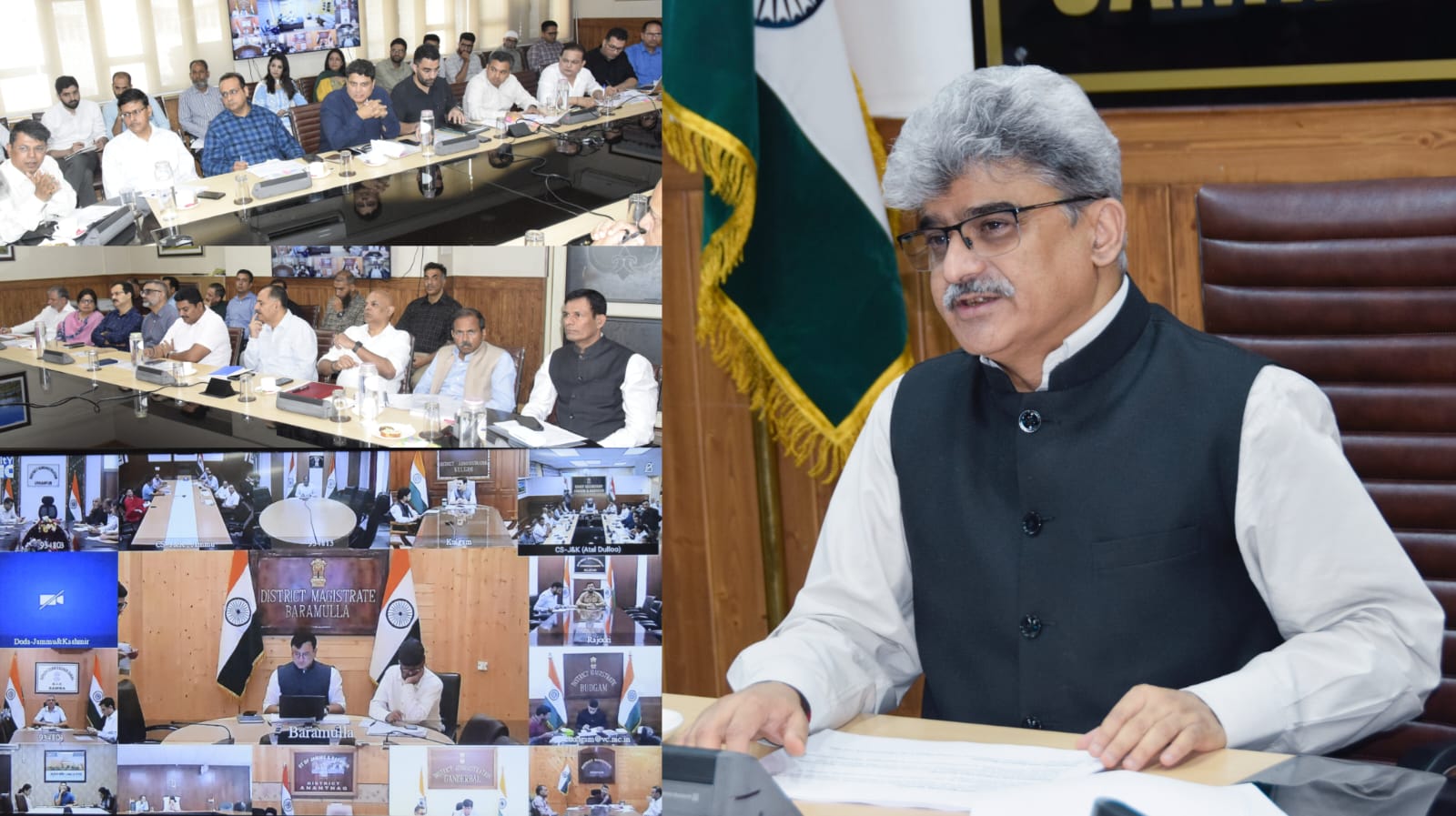 CS reviews public grievance redressal mechanism implementation of PSGA 1