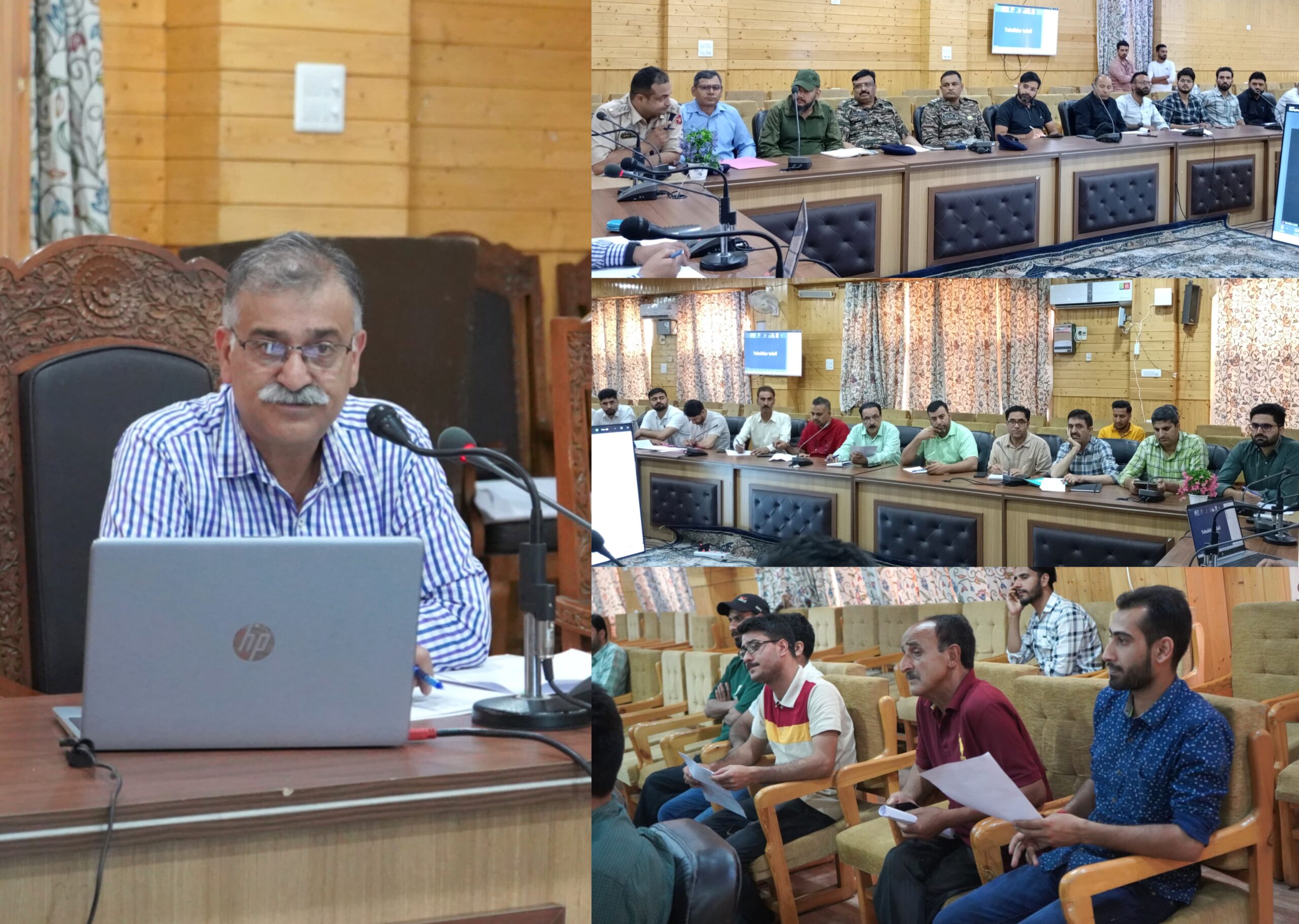 DC Bandipora Arrangements for Maha Dynashwar Chota Amarnath Yatra 2025 reviewed at Bandipora scaled