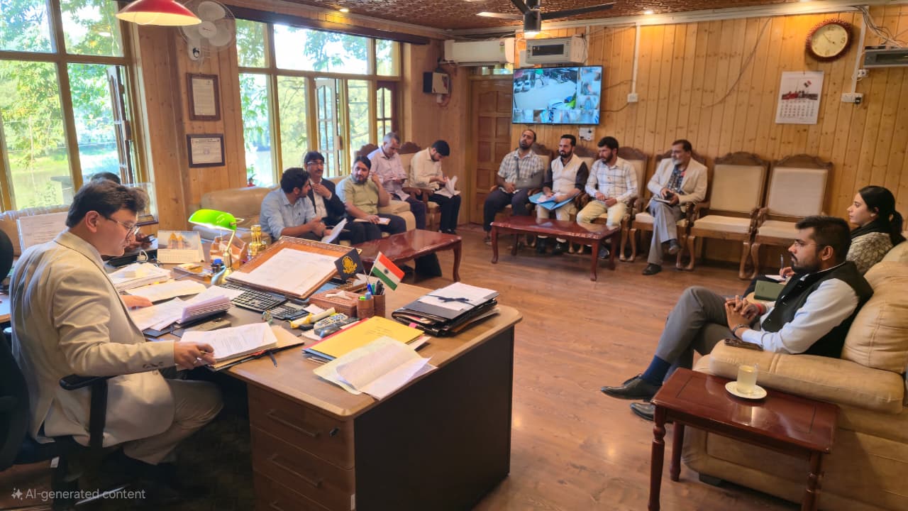 DC Baramulla chairs DLIC meeting sanctions 514 new cases under Mission YUVA