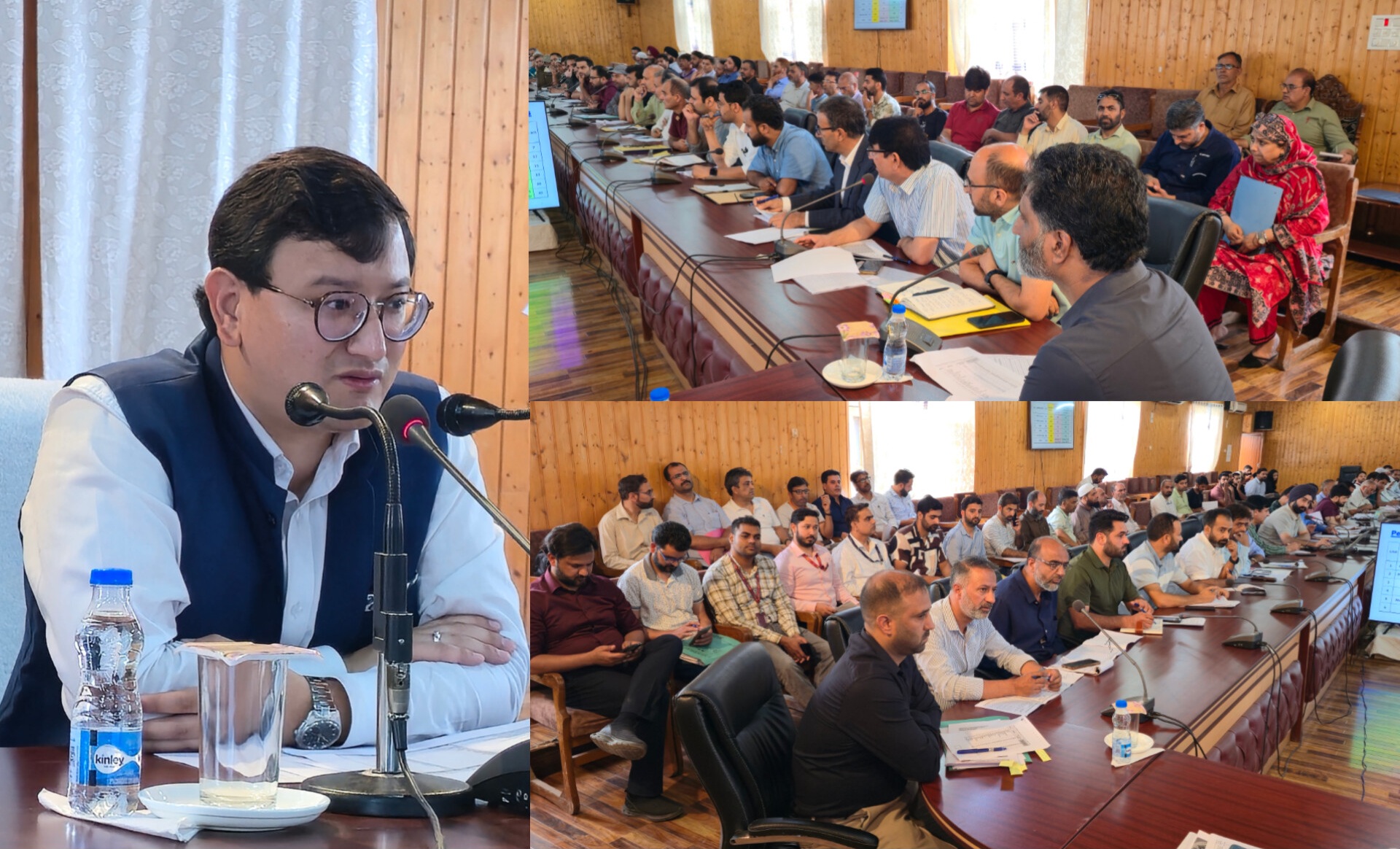 DC Bla reviews progress of works under District Capex Budget SSY Aspirational Block other Sectors