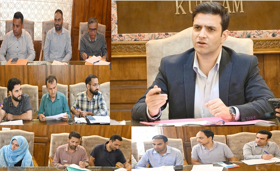 DC Kulgam convenes DLIC meeting approves 67 new cases under PMAY U 2.0