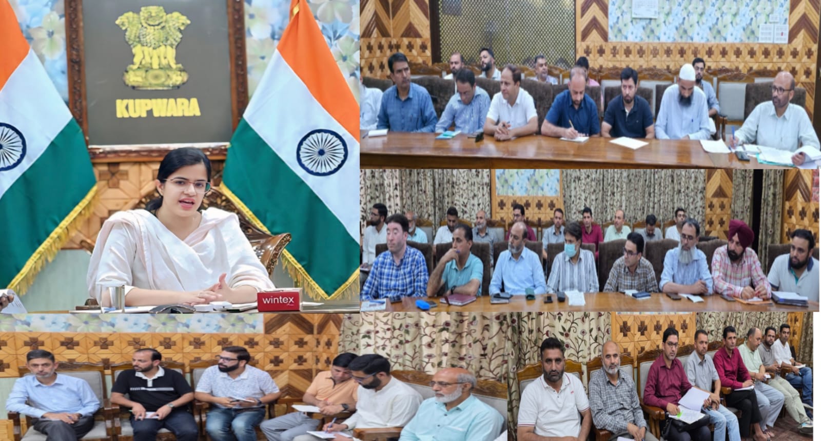 DC Kupwara reviews preparedness for Independence Day celebrations